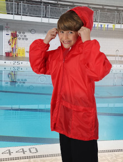 anorak pool nylon top for swimming lessons