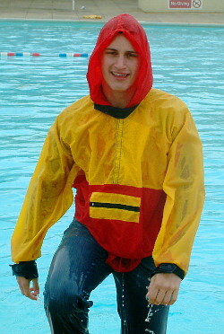 lifeguard anorak sidestroke